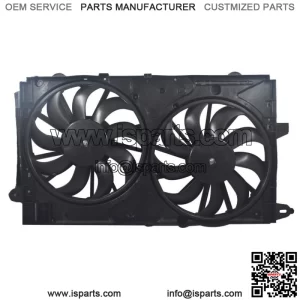 Radiator Cooling Fan Assembly 20979495 For Chevrolet Malibu Impala 2.5l L4