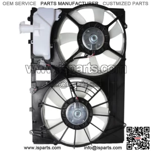 For 2007-2008 Toyota Sienna Radiator Condenser Cooling Fan Assembly TO3115158
