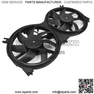 For 2014-19 Infiniti Nissan QX60 Pathfinder JX35 Radiator Condenser Cooling Fan