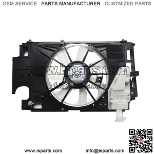 For 2012-17 Toyota Prius C Radiator AC Condenser Cooling Fan Assembly TO3115180