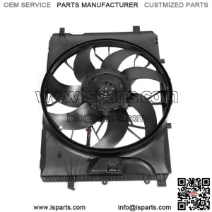 Engine Radiator Cooling Fan Assembly 204500029328 For Mercedes-Benz C230 C250
