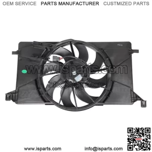 Radiator AC Condenser Cooling Fan FO3115189 For 2012-2017 Ford Focus 2.0L l4