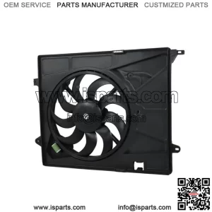 Engine Radiator Cooling Fan For 2013-19 2020 Chevrolet Trax 1.4L 4 Cyl 95392642