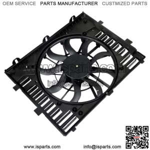 Fit For  2011-2018 Porsche Cayenne Radiator Cooling Fan Assembly 95810606120