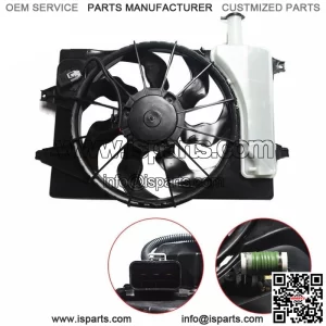 Radiator AC Condenser Cooling Fan Assembly For 2017-2018 Elantra 2.0L HY3115156
