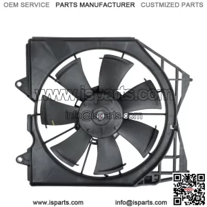 Radiator Cooling Fan Assembly Left For 2018 2019 2020 2021 Honda Accord 1.5 2.0