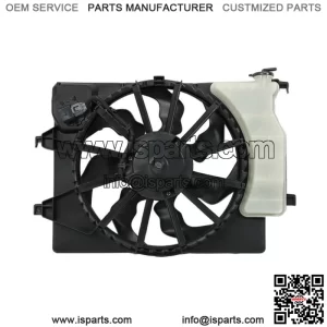 HY3115161 Radiator Cooling Fan For 2018-2022 Hyundai Accent 2018-2023 Kia Rio