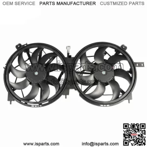 214816CB0A Radiator Cooling Fan Assembly For 2019-2021 2022 Nissan Altima 2.5L