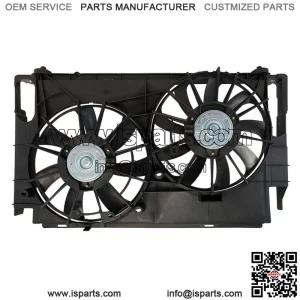Radiator Cooling Fan Assembly TO3115177 For 2013 2014-2017 Toyota RAV4 2.5L l4