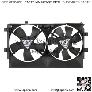 Radiator Fan For 2008 2009 2010 2011 2012-2017 Mitsubishi Lancer 621-368