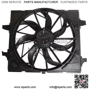 Radiator Cooling Fan For 2014-2020 Jeep Grand Cherokee Dodge Durango 621-498