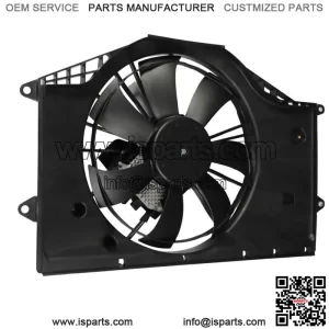For Honda Civic 2016-2020 Engine Radiator Cooling Fan HO3115173 190305AAA01