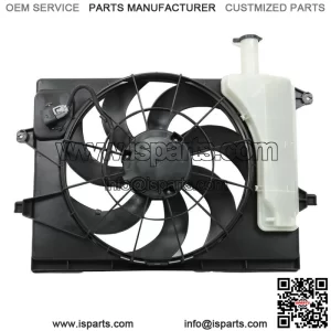 Radiator Cooling Fan Assembly For 2018-2021 Hyundai Kona 25380J9200 Single Fan