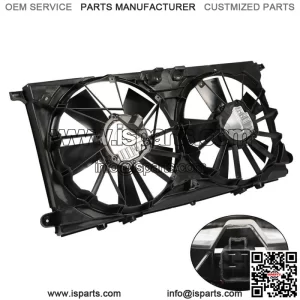 Radiator Cooling Fan Assembly For Ford F-150 Expedition Lincoln Navigator