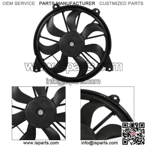 Radiator Cooling Fan Assembly For 2009-2020 Dodge Journey Single Fan 68102116AA