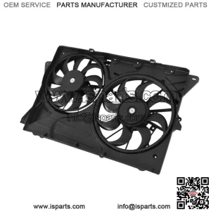 Engine Radiator Cooling Fan Assembly for 2013-19 Ford Explorer Flex Lincoln MKT