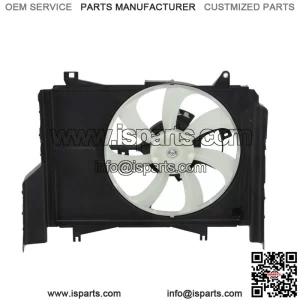 For Mitsubishi Mirage 2014-2020 21 2022 Radiator Cooling Fan Assembly Single Fan