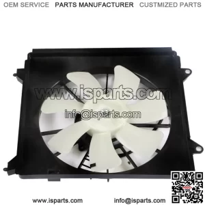 Radiator Cooling Fan For 2013 2014 2015 2016 Honda Accord Right Side HO3113134