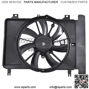 TO3115145Q Radiator Condenser Cooling Fan For 2006-2015 Toyota Yaris 1.5L l4