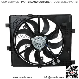 Engine Cooling Fan Assembly 620452 For 2011 2012-2016 2017 Nissan Juke NI3115147