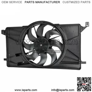 FO3115189 Radiator AC Condenser Cooling Fan For 2012-2017 Ford Focus 2.0L l4