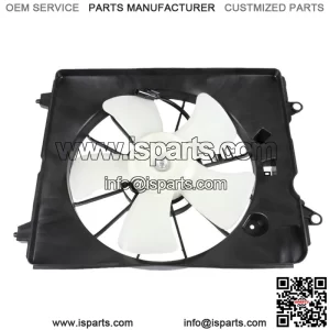 Radiator Cooling Fan Left HO3115155 For 2010-2014 Honda CR-V 19015R5AA01-PFM