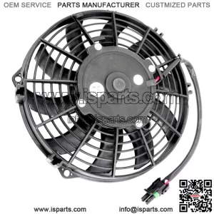 Radiator Cooling Fan Motor For Can-Am Outlander 650/ Max 650 4X4 Std Xt 2006-08