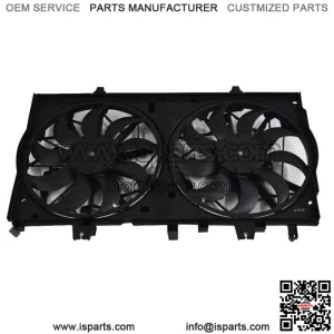 New Radiator A/C AC Condenser Cooling Fan For Nissan Rogue 14-18 X-Trail 15-17