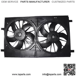 Radiator Condenser Fan For 2007-2012 Jeep Compass Dodge Caliber 2.0L 5159099AA