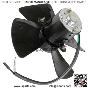 For Honda TRX450S Foreman 450 Radiator Cooling Fan Motor 4x4 S 1998 1999 - 2001