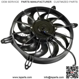 Radiator Cooling Fan Motor For Polaris Sportsman 450 2x4 4x4 2016 2017 2018-2020