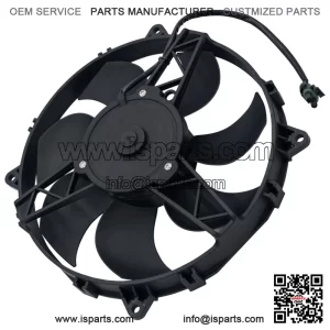 for Polaris Ranger 800 RZR S 800 EFI 760cc 2009-2014 Radiator Cooling Fan Motor