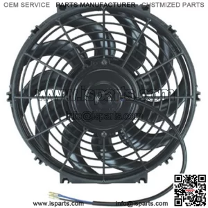 OEM Fan Cooling 12 In Electrict