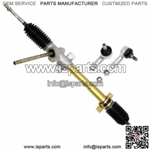 Steering Rack And Pinion W/Tie Rod Ends for John Deere Gator Ts / Gator Tx (For: More than one vehicle)