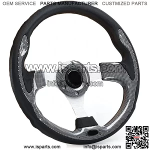 Golf Cart Steering Wheel for EZGO TXT RXV Yamaha Club Car DS Precedent