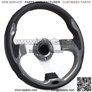 Golf Cart Steering Wheel for Yamaha EZGO TXT RXV Club Car DS Precedent