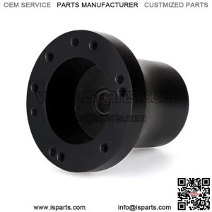 Black Golf Cart Steering Wheel Adapter for Club Car Precedent/Tempo/Onward