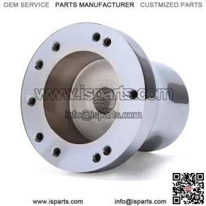 Chrome Golf Cart Steering Wheel Hub Adapter for Club Car Precedent 5/6 Hole
