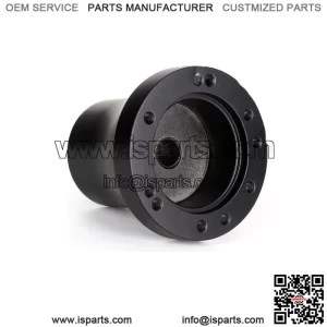 Black Golf Cart Steering Wheel Adapter for Yamaha Cart Parts Accessories