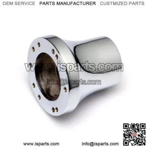 Chrome Golf Cart Steering Wheel Hub Adapter for Club Car Precedent 5 Hole 6 Hole