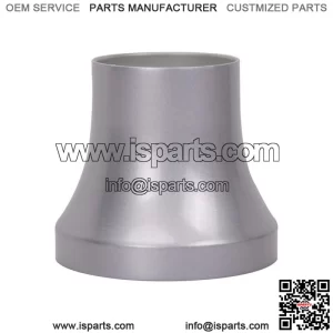 E Type Golf Cart Steering Wheel Adapter for EZGO TXT and RXV Sliver Grey