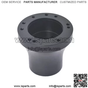 FOR Club Car DS Golf Cart Steering Wheel Hub Adapter 5/6 Hole Black
