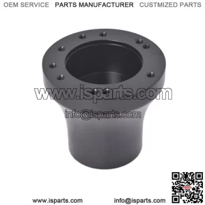 Steering Wheel Hub Adapter FOR EZ-GO TXT and RXV Golf Cart 5 Hole 6 Hole Black