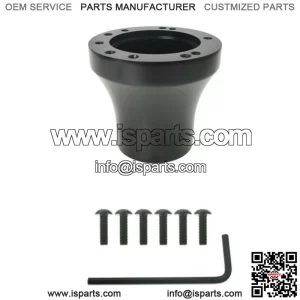 For Yamaha G1-G29 Golf Cart Steering Wheel Hub Adapter 5 & 6 Hole Universal