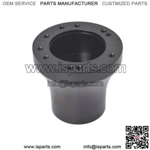 Steering Wheel Hub Adapter For EZ-GO TXT / RXV Golf Cart 5 Hole 6 Hole Black