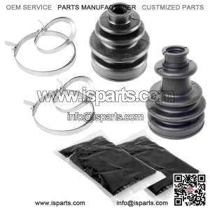 Rear Axle Inner Outer LH RH CV Boot Kit for Polaris Sportsman 570 4x4 2017-2020 (For: Polaris Sportsman 570)