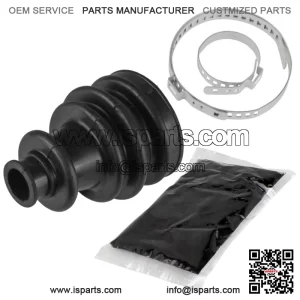 Rear Axle Outer CV Boot Kit for Polaris Sportsman 570 4x4 2017 2018 2019 2020 (For: Polaris Sportsman 570)