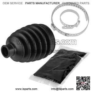 Front Axle Outer Inner CV Boot Kit for Polaris Sportsman Sp 570 2015-2017