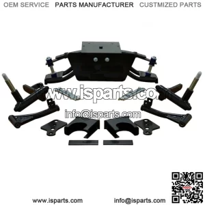 6" Heavy Duty Dual A-Arm Lift Kit for Club Car DS Golf Carts 1982-2003