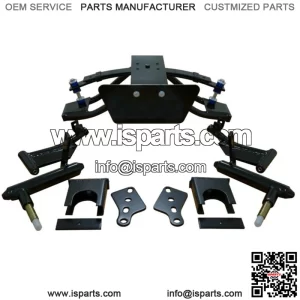 6" Dual A-Arm Lift Kit for Club Car Golf Cart Precedent 2004+ Elec/Gas